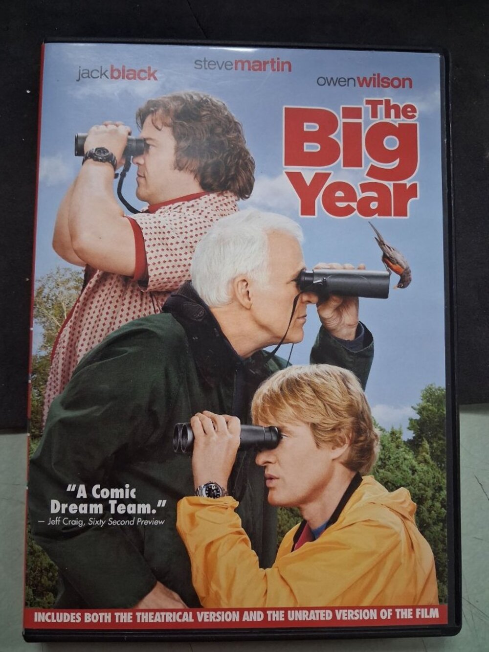 The Big Year DVD